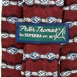 Peter Thomas Silk Necktie